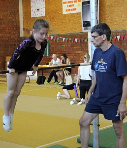 22. Kyffh&auml;userkreisjugendspiele in der Borntalturnhalle