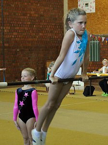 22. Kyffh&auml;userkreisjugendspiele in der Borntalturnhalle