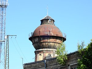 Unwirkliche Orte - Bahnbetriebswerk K&ouml;then