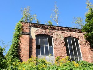 Unwirkliche Orte - Bahnbetriebswerk K&ouml;then