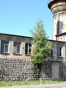 Unwirkliche Orte - Bahnbetriebswerk K&ouml;then
