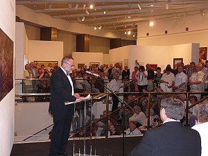 Er&ouml;ffnung T&uuml;bke Sonderausstellung