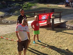 Sommerfest der Frankenhisser Red Stars