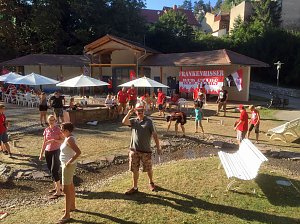 Sommerfest der Frankenhisser Red Stars