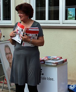 An Weltfriedenstag erinnert