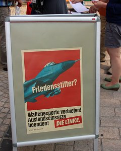 An Weltfriedenstag erinnert