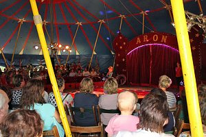 Zirkus auf dem Strau&szlig;berg