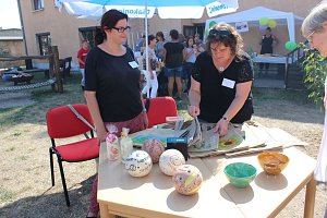 Traumwetter zum Sommerfest