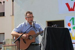 Traumwetter zum Sommerfest