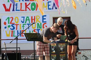 Traumwetter zum Sommerfest