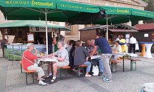 Wetter, Wein und Weinprinzessin