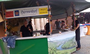 Wetter, Wein und Weinprinzessin