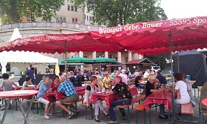 Wetter, Wein und Weinprinzessin
