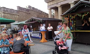 Wetter, Wein und Weinprinzessin