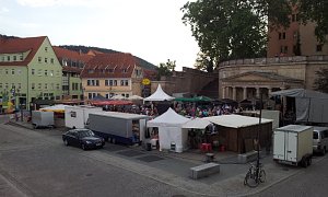 Wetter, Wein und Weinprinzessin