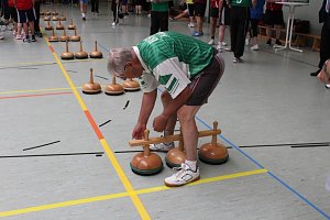 1. Europameisterschaft Bosseln in Sondershausen