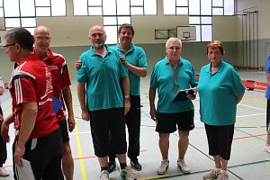 1. Europameisterschaft Bosseln in Sondershausen