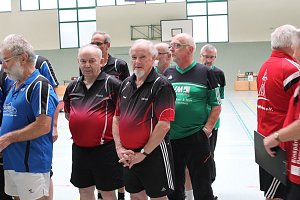 1. Europameisterschaft Bosseln in Sondershausen