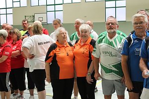 1. Europameisterschaft Bosseln in Sondershausen