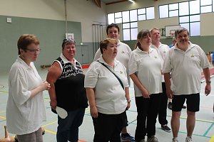 1. Europameisterschaft Bosseln in Sondershausen
