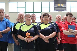 1. Europameisterschaft Bosseln in Sondershausen