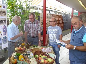 25 Jahre Partnerschaft KGV Bebratal mit Hagebaumarkt Sondershausen