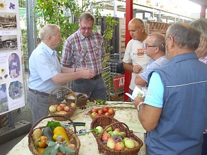 25 Jahre Partnerschaft KGV Bebratal mit Hagebaumarkt Sondershausen