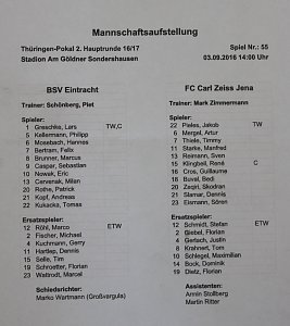 Jena blamiert sich