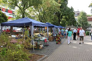 Was für ein Andrang beim Schulfest!