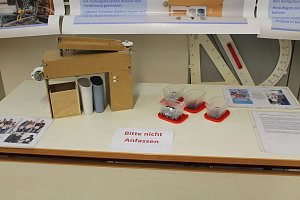 Was für ein Andrang beim Schulfest!