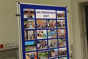 Was für ein Andrang beim Schulfest!
