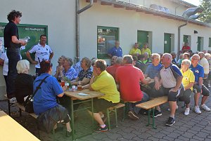 Bossler spenden f&uuml;r Reha-Sport