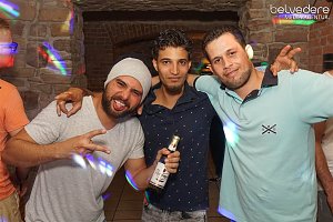 Party im Jugendclubhaus in Nordhausen - der Samstag