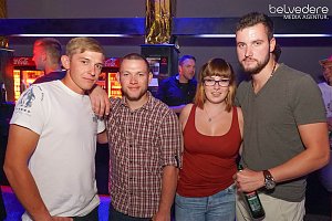 Party im Jugendclubhaus in Nordhausen - der Samstag
