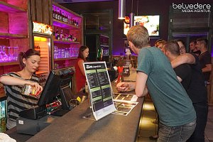 Party im Jugendclubhaus in Nordhausen - der Samstag