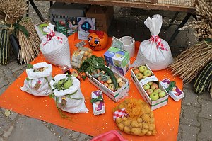 Erntedankfest ein voller Erfolg in Niederspier