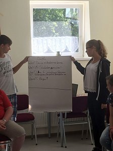 Zukunftswerkstatt auf dem Strau&szlig;berg