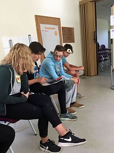 Zukunftswerkstatt auf dem Strau&szlig;berg