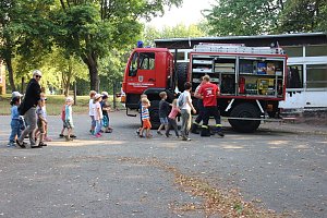 Wieder gro&szlig;es Kinderfest an der Fachschule