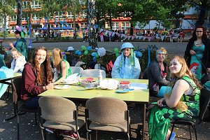 Wieder gro&szlig;es Kinderfest an der Fachschule