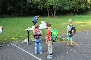 Wieder gro&szlig;es Kinderfest an der Fachschule