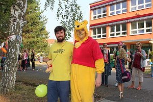 Wieder gro&szlig;es Kinderfest an der Fachschule