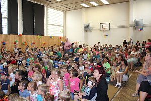 Wieder gro&szlig;es Kinderfest an der Fachschule