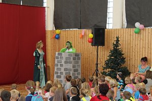 Wieder gro&szlig;es Kinderfest an der Fachschule