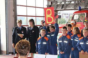 Eines ist sicher, ohne Jugendfeuerwehr kein Zukunft!