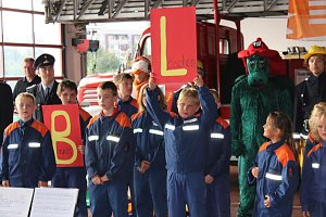 Eines ist sicher, ohne Jugendfeuerwehr kein Zukunft!