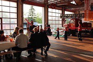 Eines ist sicher, ohne Jugendfeuerwehr kein Zukunft!