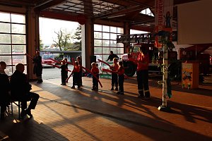 Eines ist sicher, ohne Jugendfeuerwehr kein Zukunft!