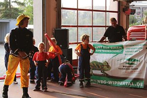 Eines ist sicher, ohne Jugendfeuerwehr kein Zukunft!