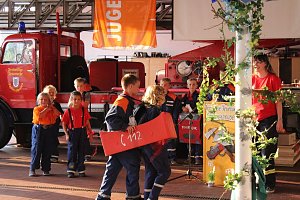 Eines ist sicher, ohne Jugendfeuerwehr kein Zukunft!